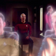 Picard is haunted by ghosts of his early command.